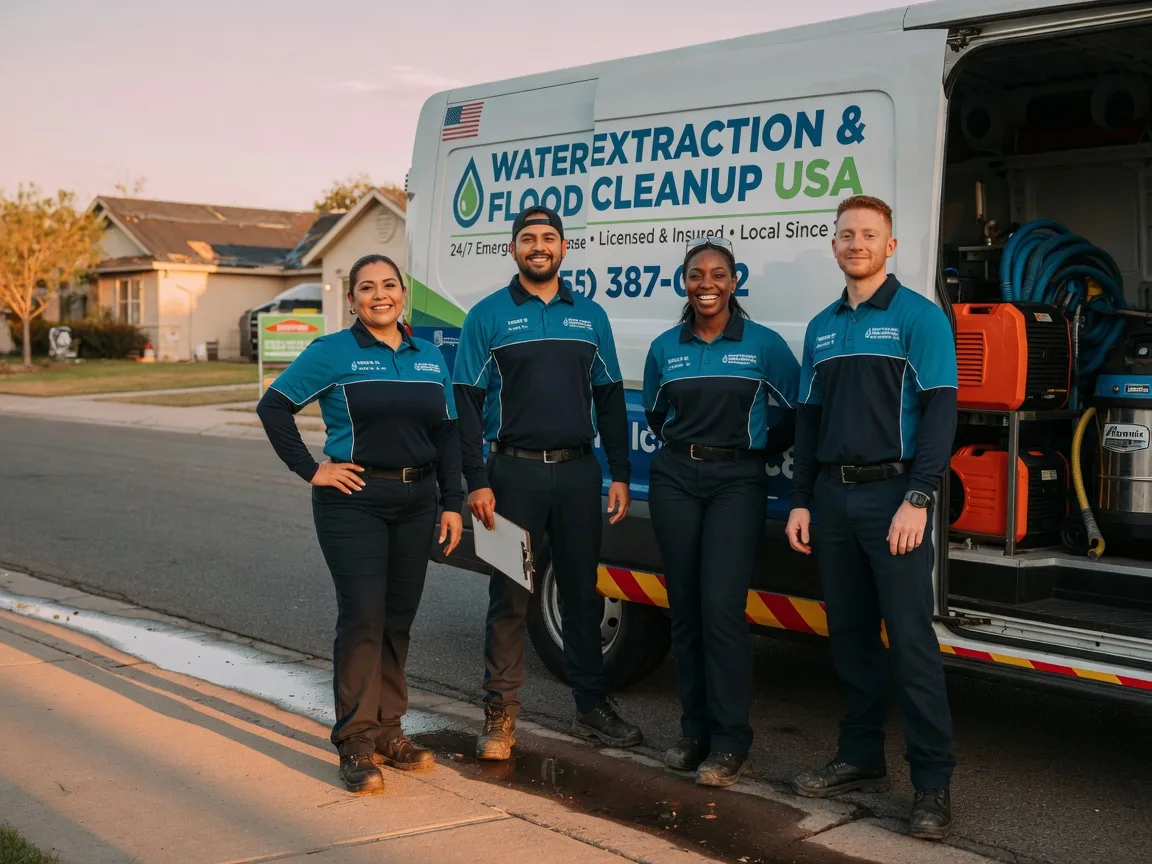 Emergency Water Extraction company in Janesville, MN